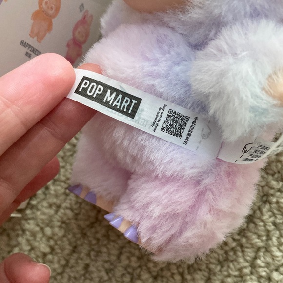 NEW Pop Mart Big Into Energy Labubu Luck Purple Confirmed Authentic Toy Kids NIB - Picture 9 of 11